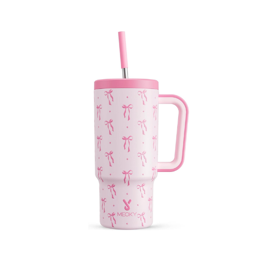 Garrafa Térmica MEOKY 40oz Cool Girl – Feminina e Estampada