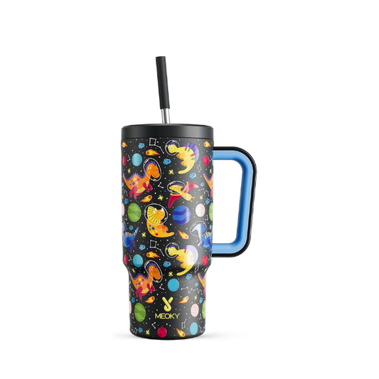 Garrafa Térmica MEOKY 40oz – Corações Selvagens