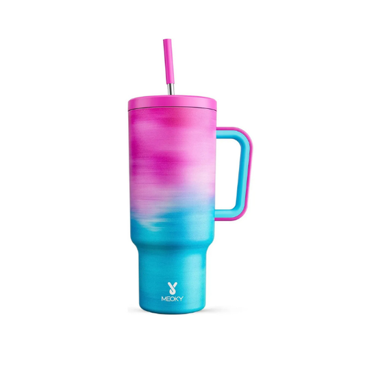 Garrafa Térmica MEOKY 40oz Sunset – Feminina e Estampada